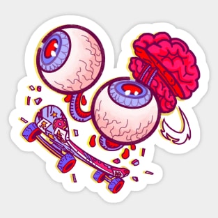 Skater mindrolls cool car decal shirts plus Sticker